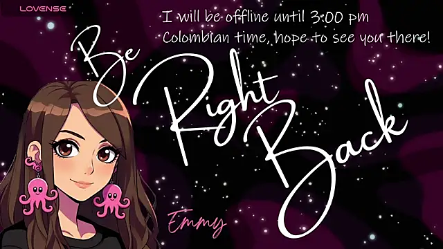 EmmyMiller2 online show from December 6, 2024, 8:43 am