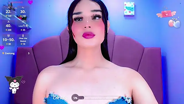 SexyValeriaa online show from March 22, 2025, 8:08 am