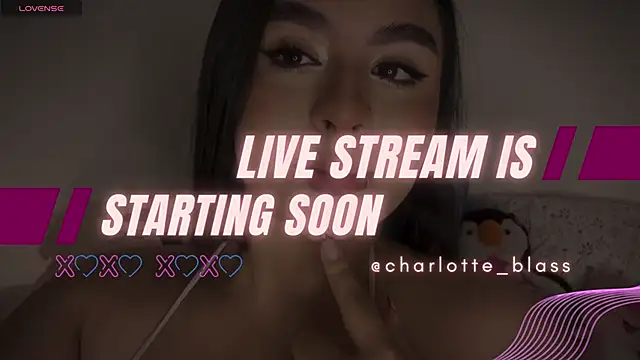 charlotte blass online show from January 22, 2025, 2:04 am