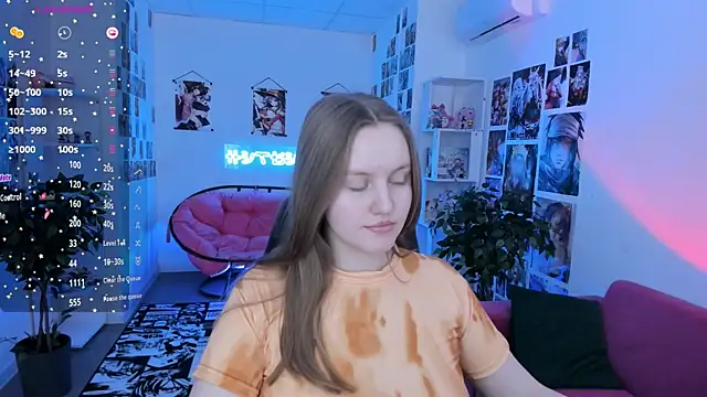 Snapshot of KellyPoter chatting on October 24, 2025, 9:19 am KellyPoter online show from October 24, 2025, 9:19 am