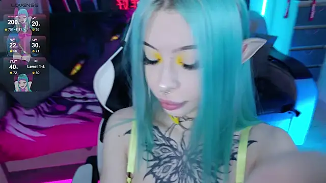 Aurora Natsuki online show from March 25, 2026, 11:09 am