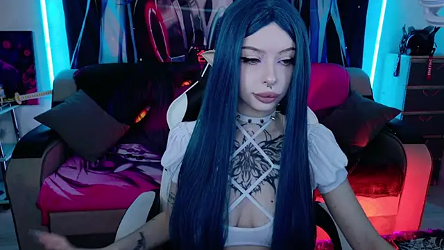 Aurora Natsuki online show from November 22, 2025, 11:42 am