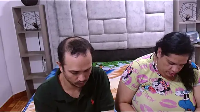 Candy and Jh0n online show from March 17, 2026, 7:28 pm