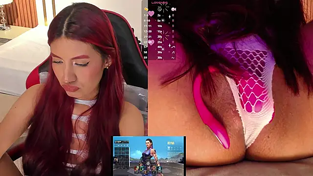 MiaVoss online show from October 23, 2025, 10:08 pm