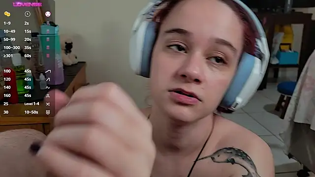 Angels fuck online show from December 28, 2024, 12:57 am