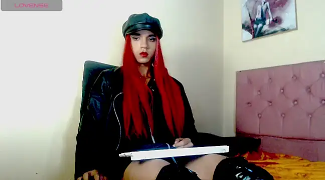 Angiee Ts online show from February 22, 2025, 12:18 pm