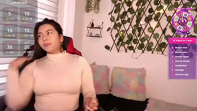 EmberEyes 999 online show from January 9, 2026, 2:57 pm