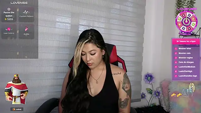 EmberEyes 999 online show from October 29, 2025, 9:36 pm