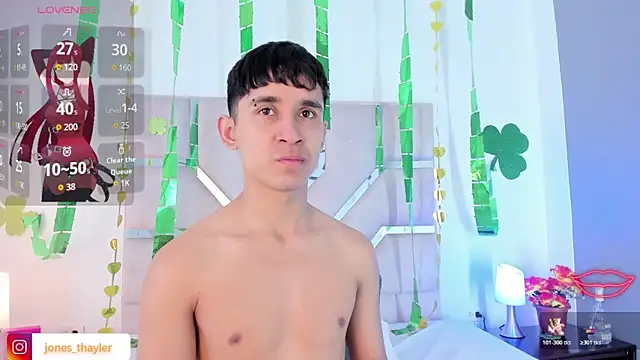 Thayler jones online show from March 5, 2026, 11:18 am