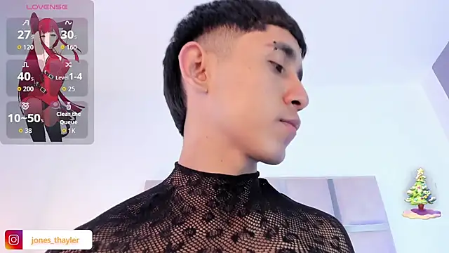 Thayler jones online show from December 14, 2025, 12:00 pm