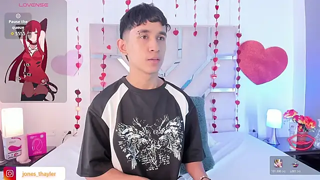 Thayler jones online show from February 19, 2026, 11:18 am