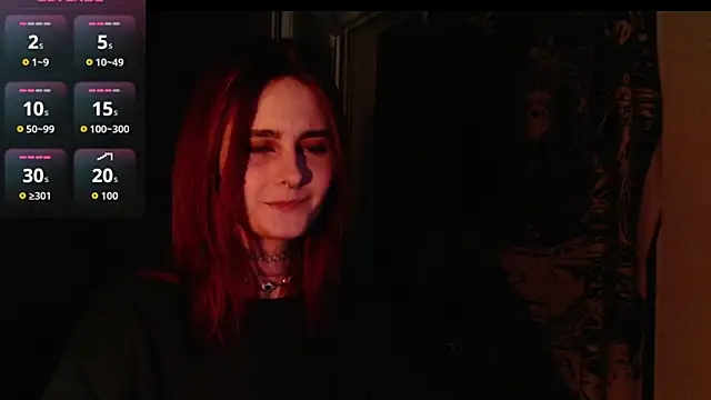 scarlettharrison09 online show from December 1, 2025, 8:53 pm