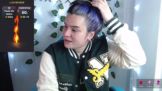 Snapshot of Nika_1_ chatting on February 23, 2026, 1:07 am Nika 1 online show from February 23, 2026, 1:07 am