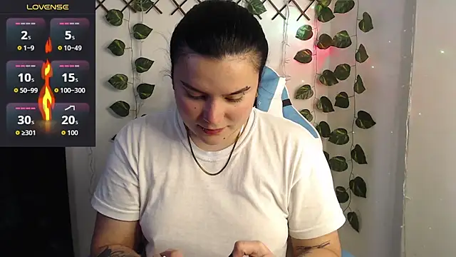 Snapshot of Nika_1_ chatting on March 15, 2026, 10:50 pm Nika 1 online show from March 15, 2026, 10:50 pm