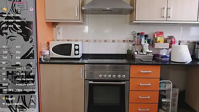 JennyCoquine online show from March 1, 2026, 9:42 am