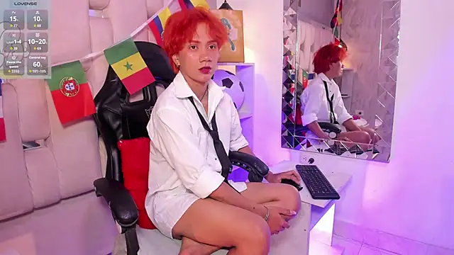 Eriol  online show from July 13, 2026, 5:07 am