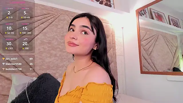 ConnieFontane online show from February 23, 2025, 8:39 am