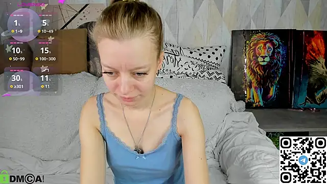 Michelle Blond online show from October 13, 2025, 8:05 am