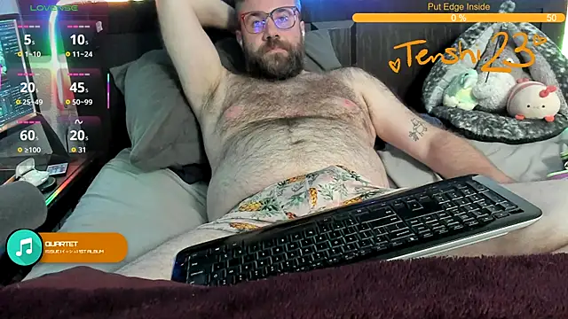 tenshi23strip online show from May 9, 2026, 5:00 am
