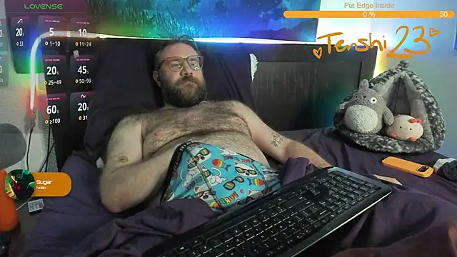 tenshi23strip online show from November 24, 2025, 2:00 am