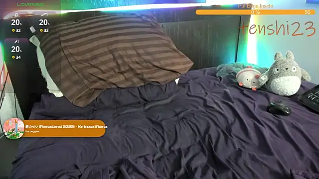 tenshi23strip online show from January 25, 2025, 3:30 pm