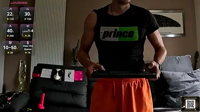 ApollonFit x69 online show from April 19, 2026, 2:29 pm