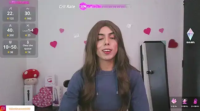 Snapshot of valentina_crtti chatting on February 6, 2025, 4:36 pm valentina crtti online show from February 6, 2025, 4:36 pm