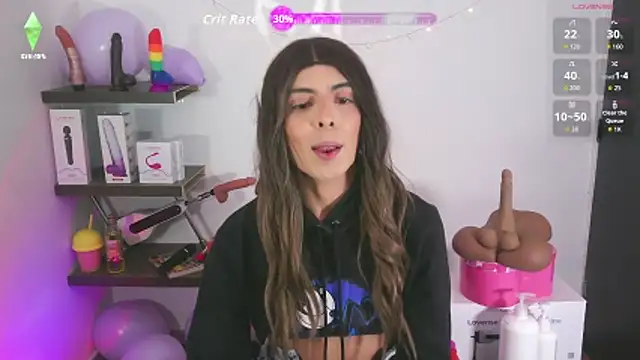 valentina crtti online show from May 23, 2026, 10:31 pm