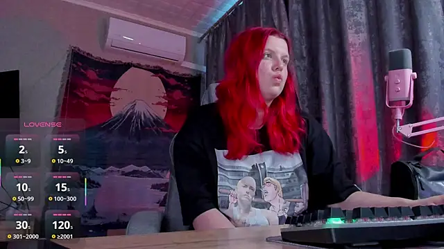 NielletaBlossom online show from May 20, 2026, 4:20 am