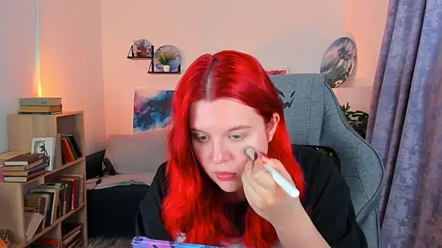 Snapshot of NielletaBlossom chatting on January 9, 2026, 2:40 am NielletaBlossom online show from January 9, 2026, 2:40 am