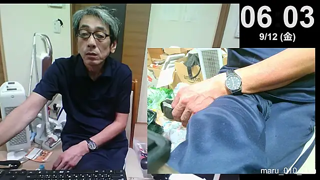 mama010-chan online show from September 11, 2025, 9:04 pm