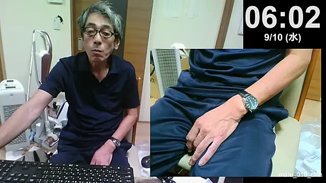 mama010-chan online show from September 10, 2025, 9:03 pm