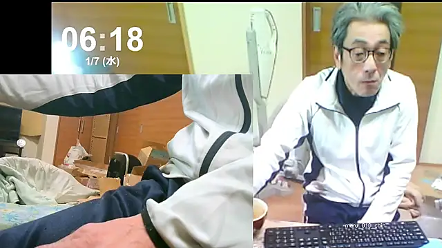 mama010-chan online show from January 6, 2026, 9:19 pm