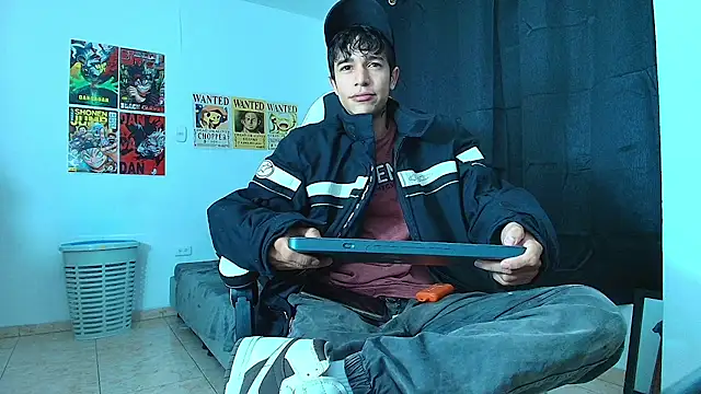 Zacktk7 online show from February 13, 2025, 8:03 pm