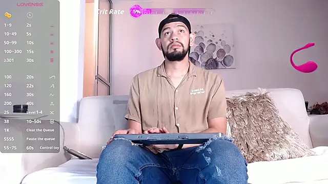 Bedobigcock online show from February 9, 2026, 11:47 pm