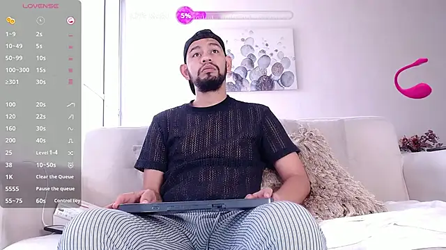 Bedobigcock online show from February 10, 2026, 1:21 pm