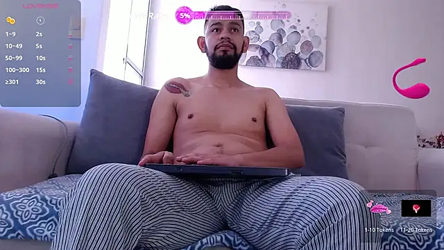 Bedobigcock online show from February 18, 2026, 6:37 pm