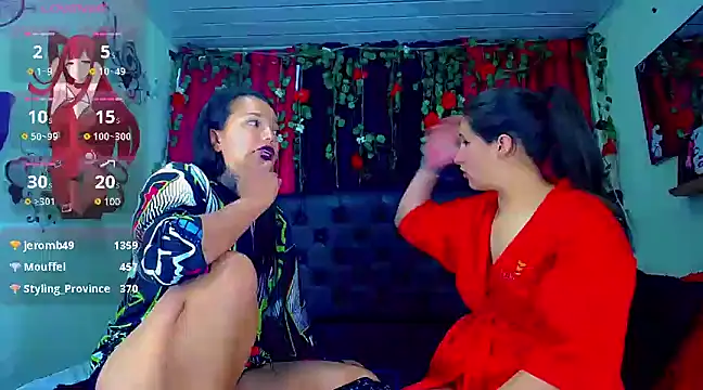 Sharon et Khloe12 online show from December 21, 2024, 11:01 am