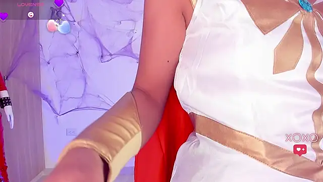 AndreaVelasco online show from October 24, 2025, 5:12 pm