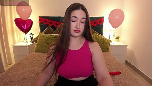 Snapshot of Aria_Blisss chatting on February 26, 2025, 6:19 am Aria Blisss online show from February 26, 2025, 6:19 am