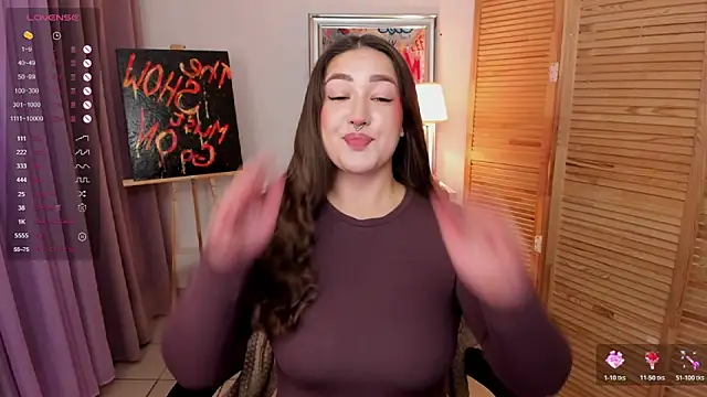 Aria Blisss online show from November 7, 2025, 12:59 am