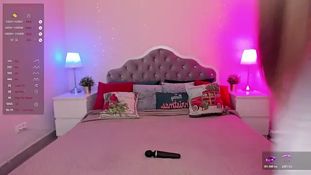 Aria Blisss online show from December 3, 2025, 1:17 am