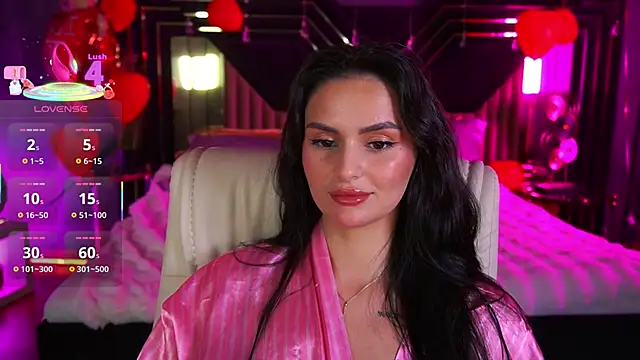 MilashaLovely online show from February 22, 2026, 9:16 pm