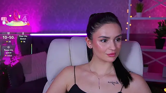 MilashaLovely online show from February 25, 2026, 2:17 pm