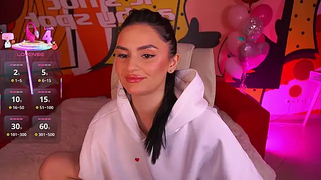 MilashaLovely online show from February 21, 2026, 7:10 am