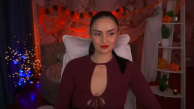 MilashaLovely online show from October 29, 2025, 2:16 pm