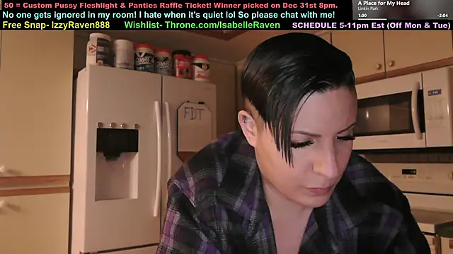 IsabelleRaven online show from December 23, 2025, 12:22 am