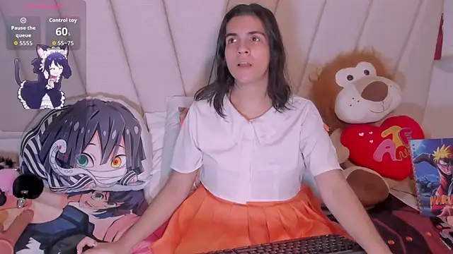 Snapshot of MorganitaX chatting on October 13, 2025, 7:37 pm MorganitaX online show from October 13, 2025, 7:37 pm