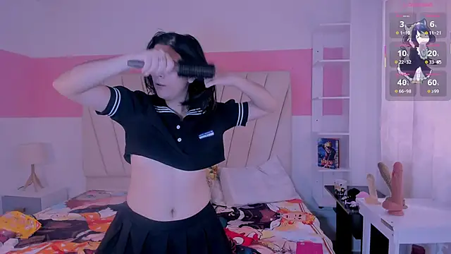 Snapshot of MorganitaX chatting on October 30, 2025, 1:09 pm MorganitaX online show from October 30, 2025, 1:09 pm