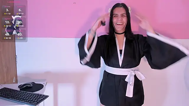 MorganitaX online show from December 1, 2025, 7:37 pm